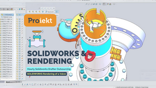 Hire a Solidworks Drafter for Valve Rendering Projects