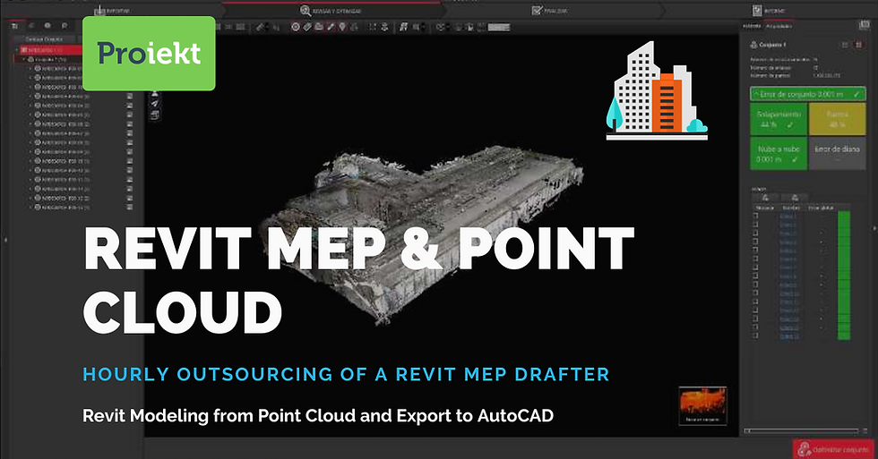 Outsource Revit MEP Drafters