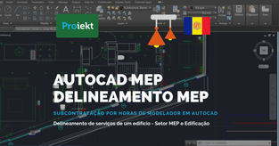 Terceirização de Serviços de Desenho Técnico MEP para Projetos de Construção