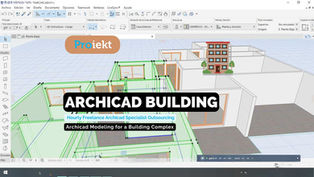 Freelance Archicad Specialists for Architectural Projects