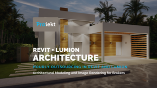 Revit + Lumion Architecture - Architectural Modeling and Image Rendering for Brokers