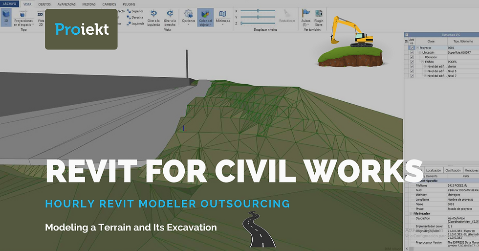 Outsourcing Revit Drafters for Civil Works