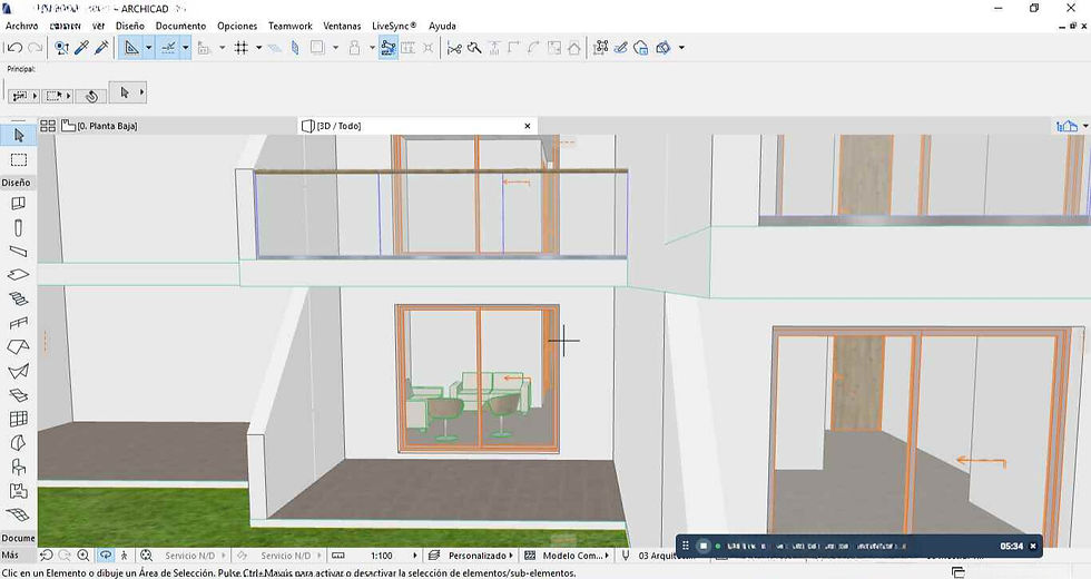 Servicios freelancer Archicad