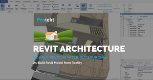Revit Architecture - As-Built Modeling from Reality