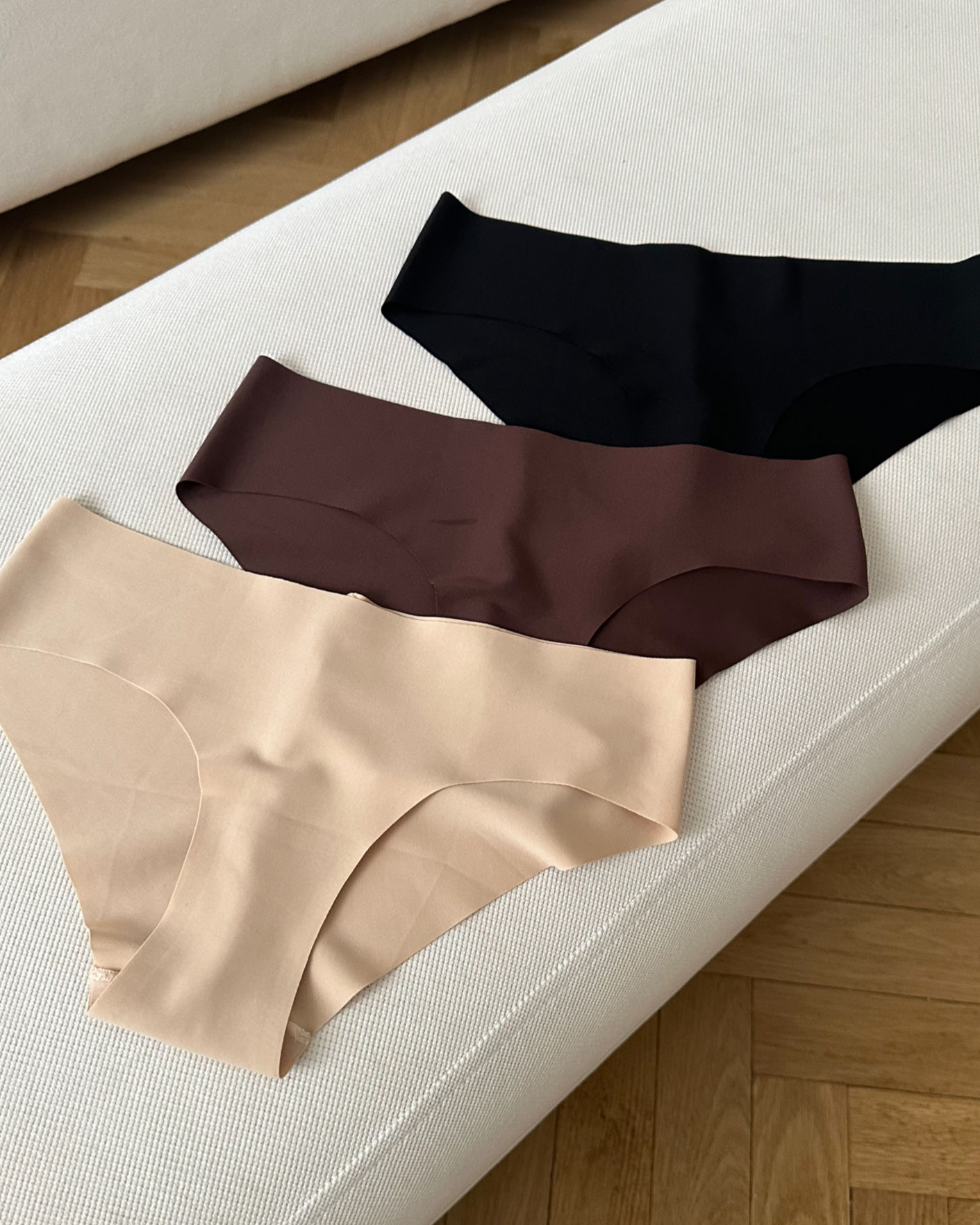 Набор 3шт бесшовных трусов