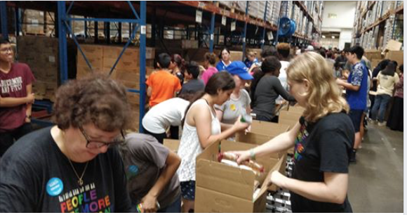 Food Bank Volunteer Shift 2 29