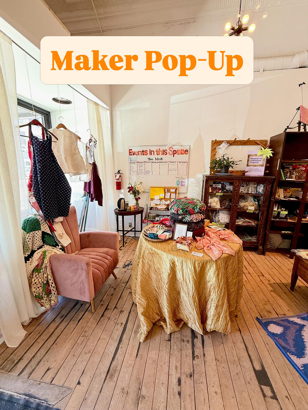 Art Walk Pop-up Creative Reuse Montana