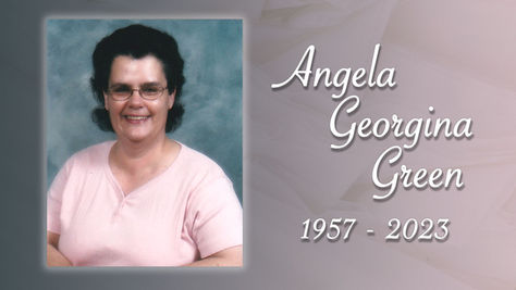 Angela Green Memory Service