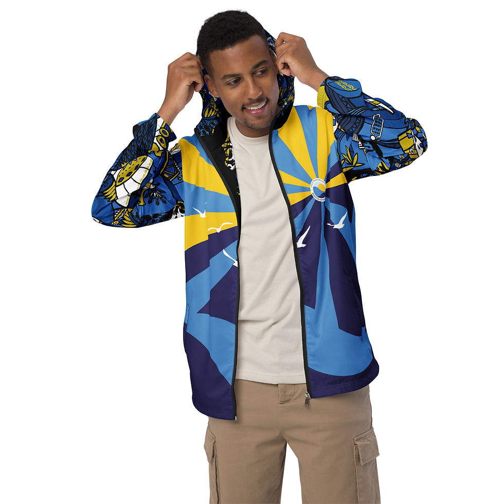 Thumbnail: Bateria Windbreaker Jacket