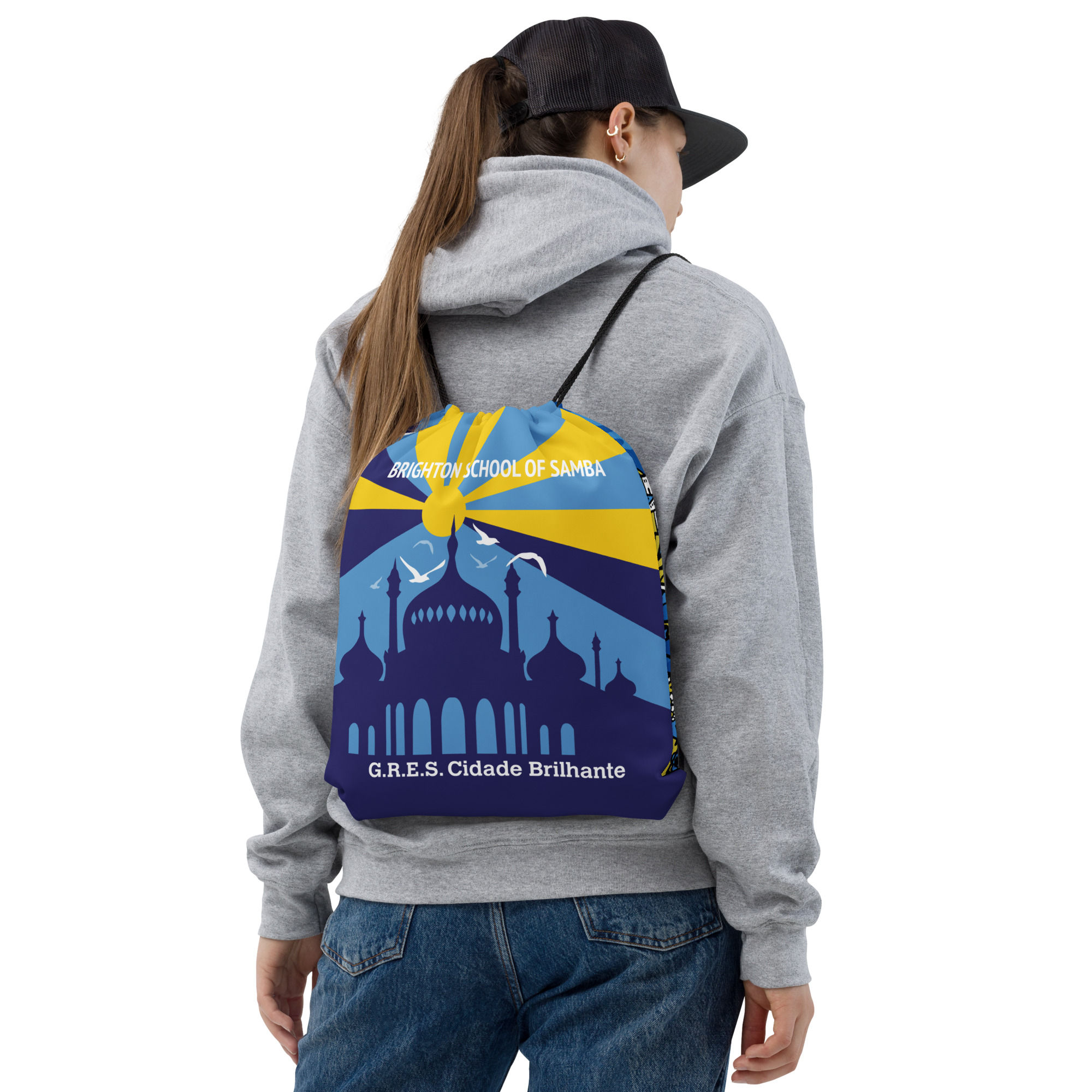 Uniform Drawstring bag