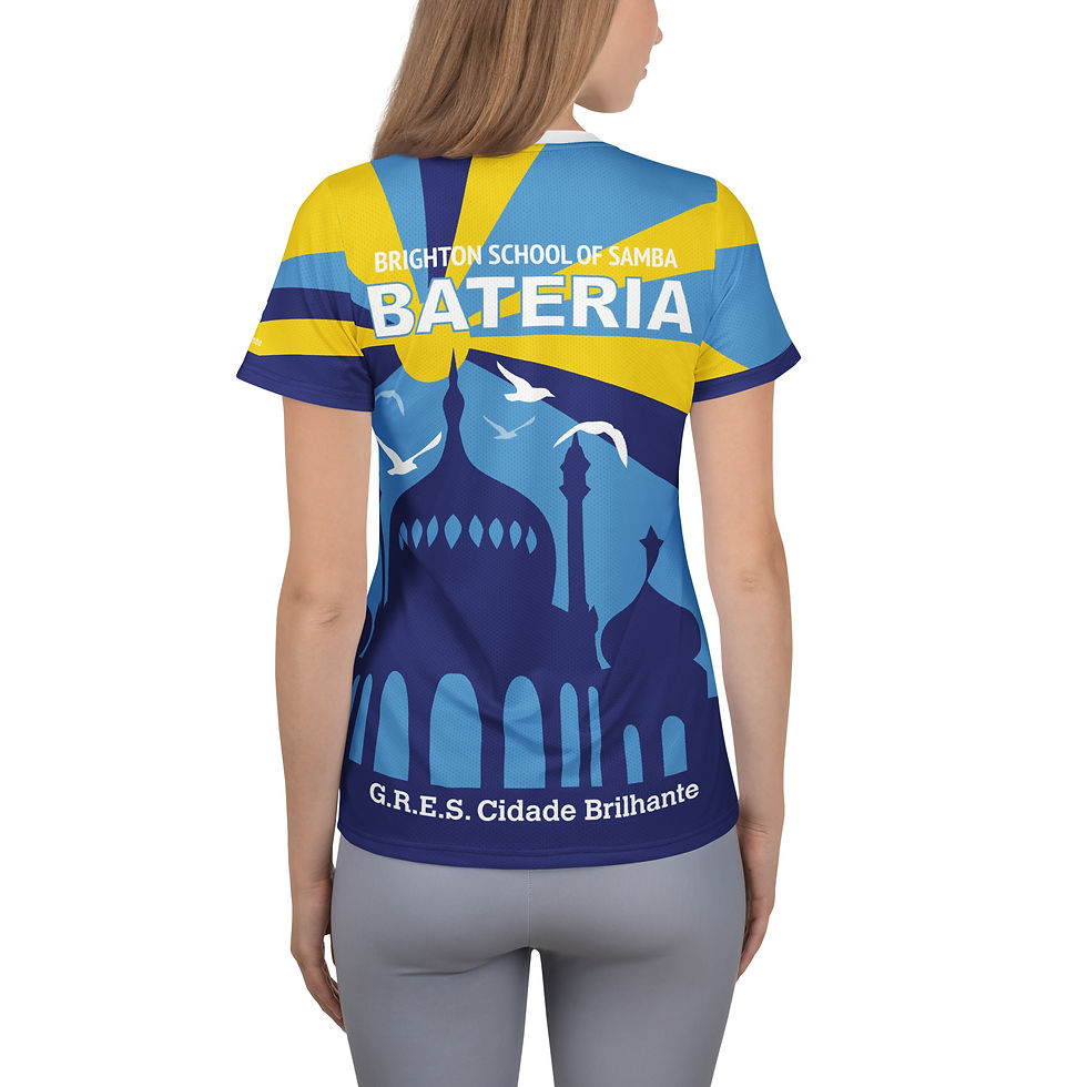 Thumbnail: BSS Bateria Uniform Women's Fitted T-Shirt