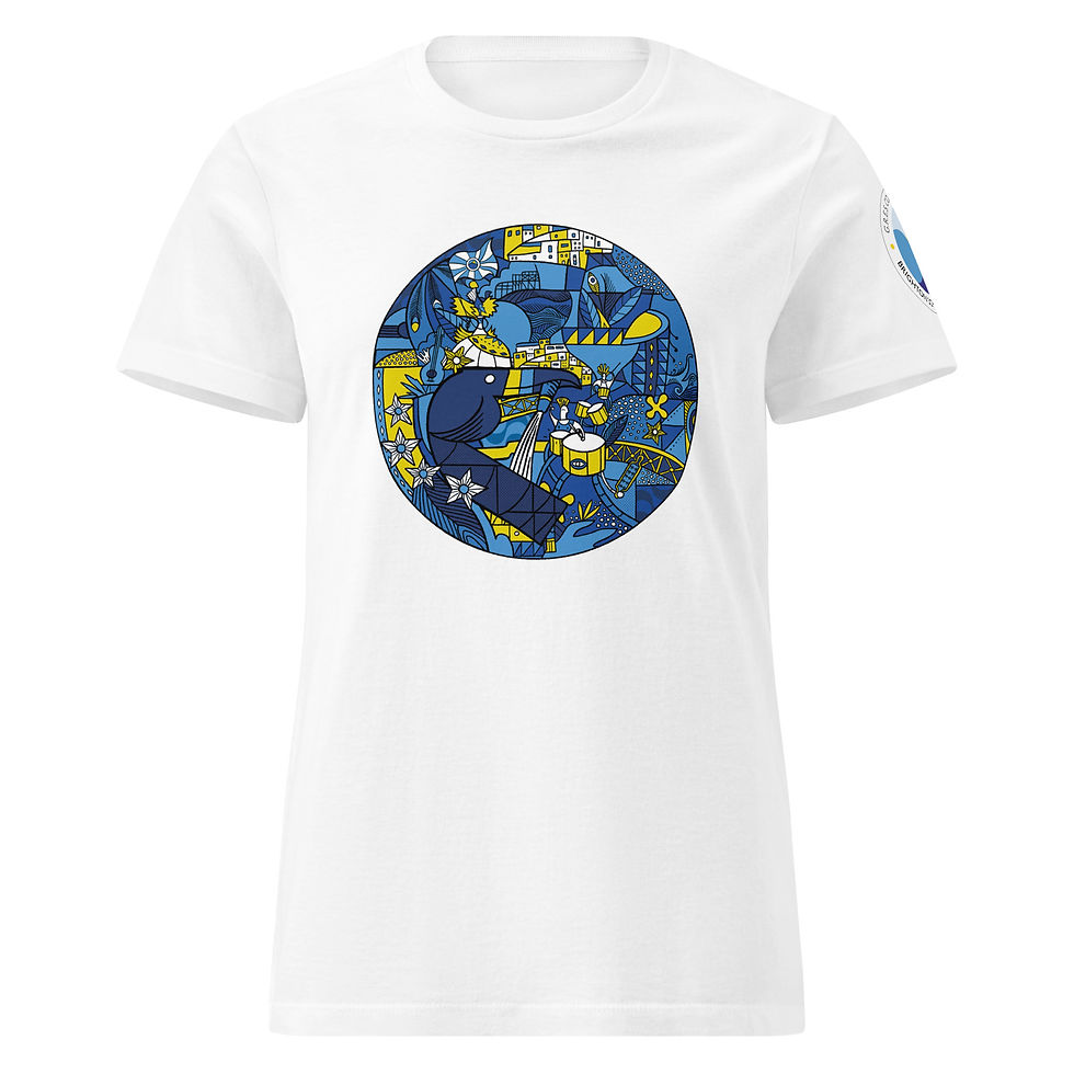 Thumbnail: Women’s Illustrated Circle T-Shirt