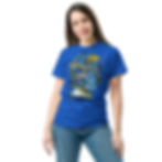 Thumbnail: Unisex Basic Illustrated T-Shirt