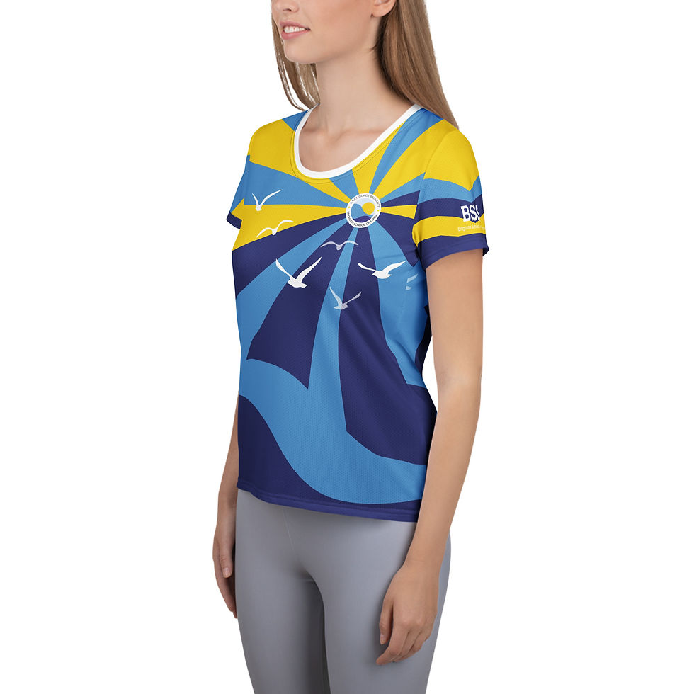 Thumbnail: BSS Bateria Uniform Women's Fitted T-Shirt