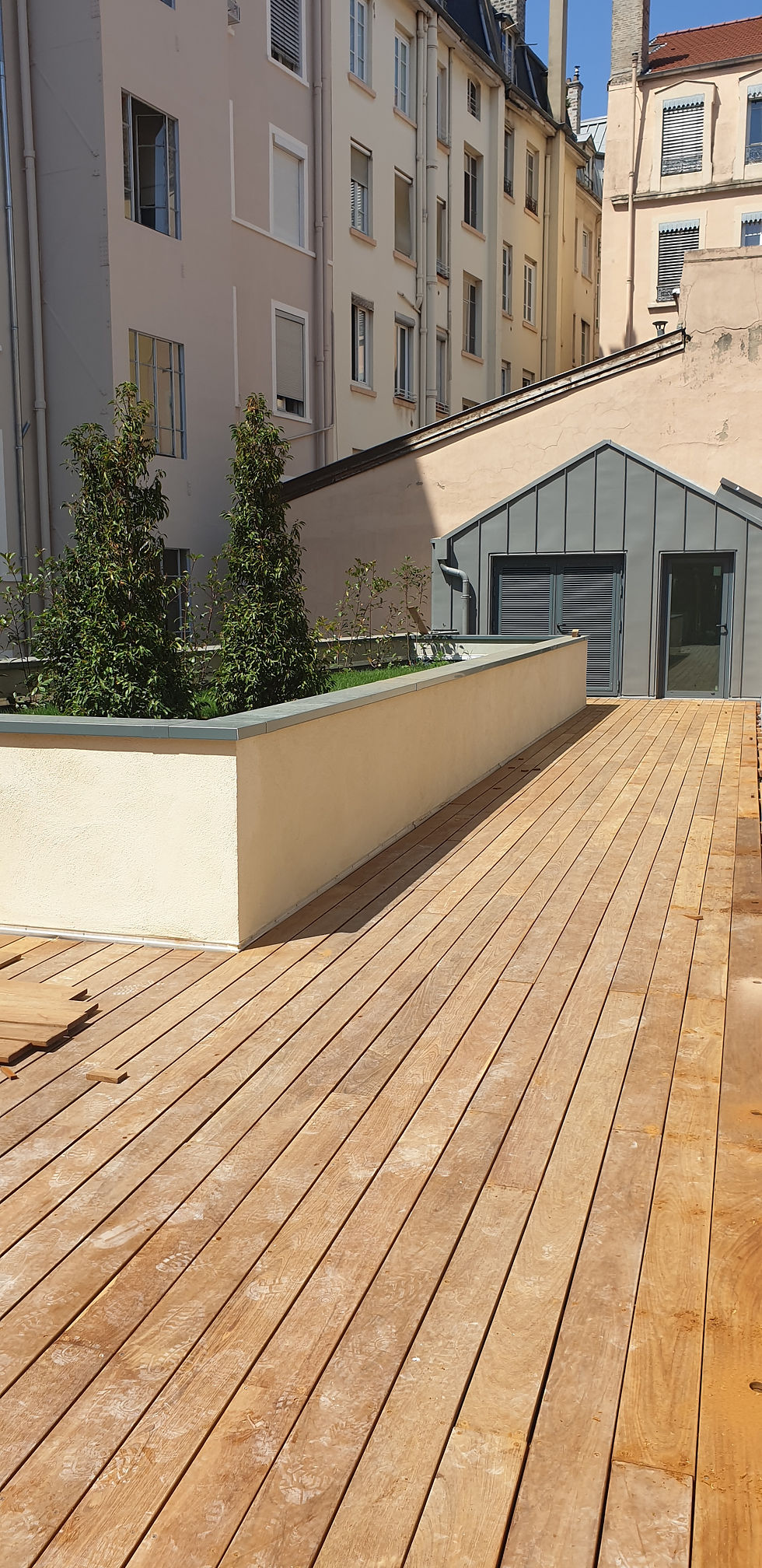 TERRASSE IPE