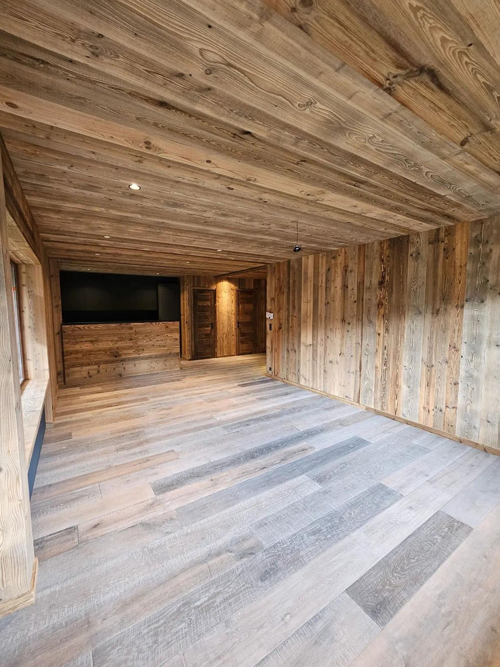 POSE DE PARQUET