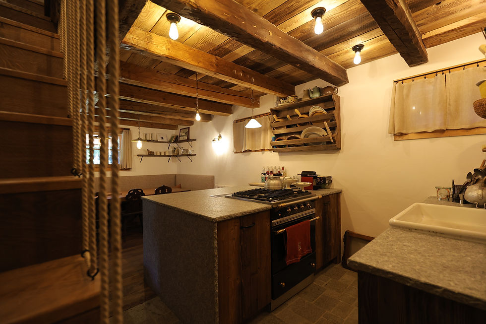 CUISINE MERIBEL