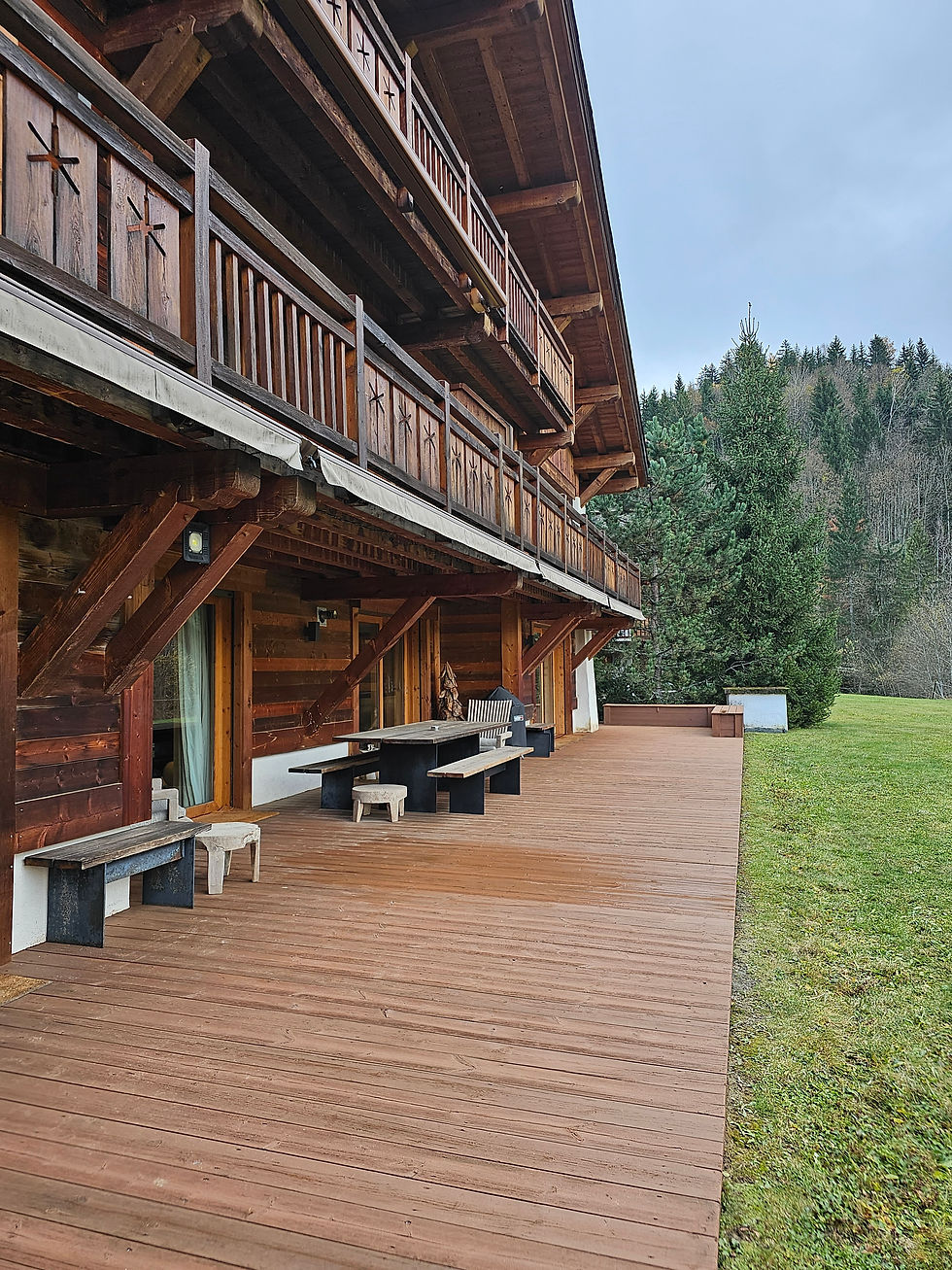 ENTRETIEN DE TERRASSE