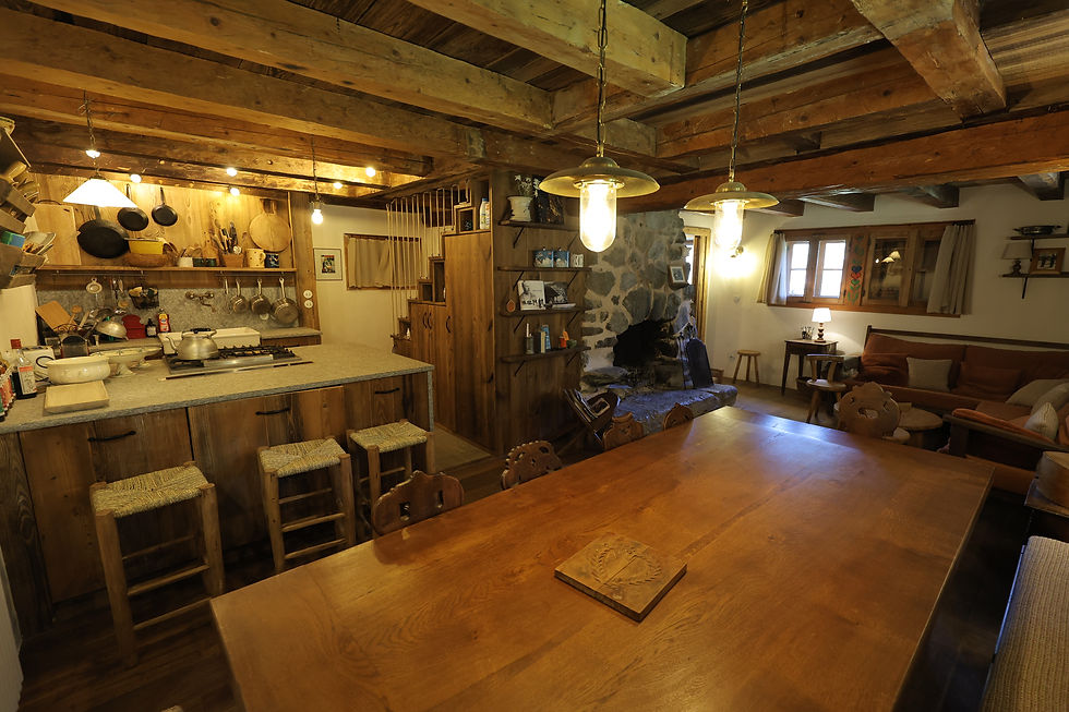 CUISINE MERIBEL