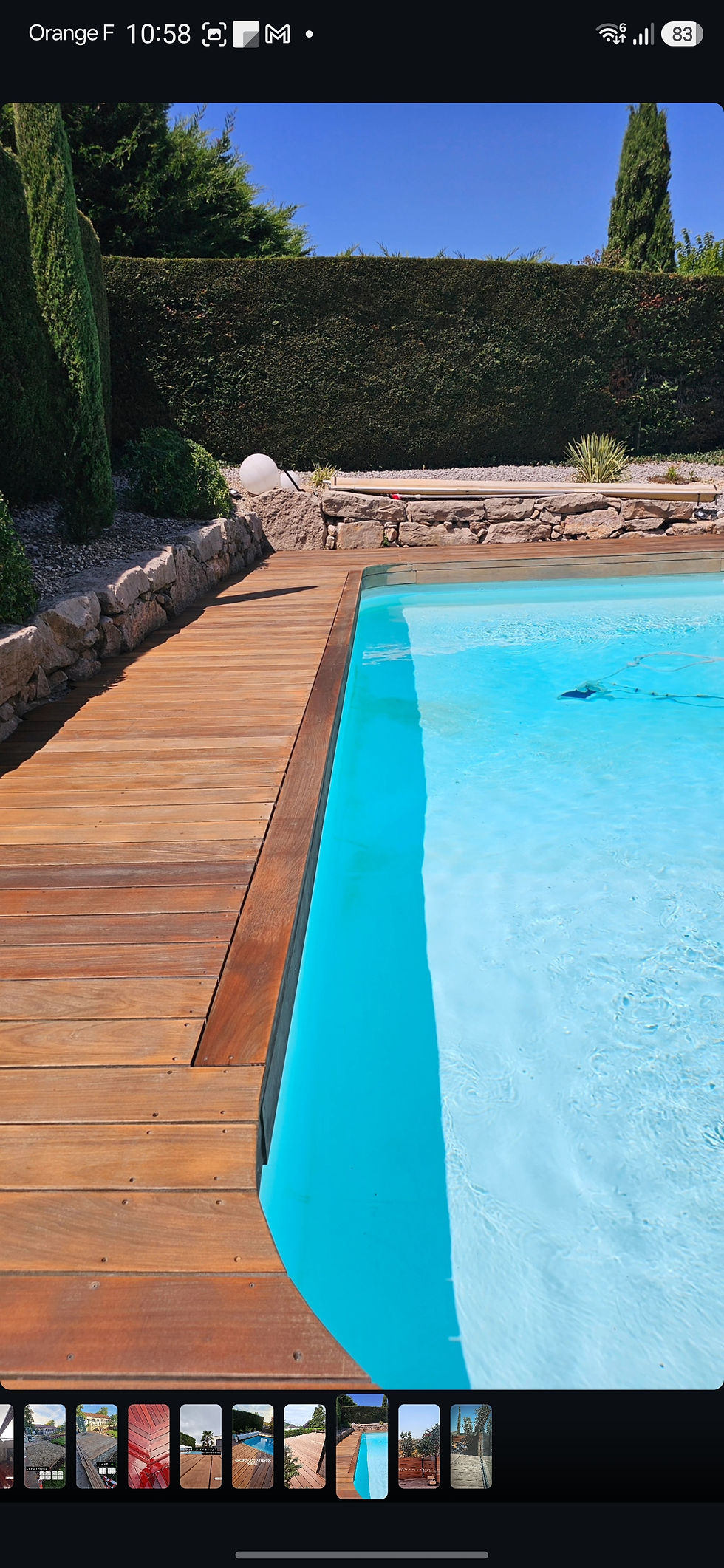 TERRASSE IPE