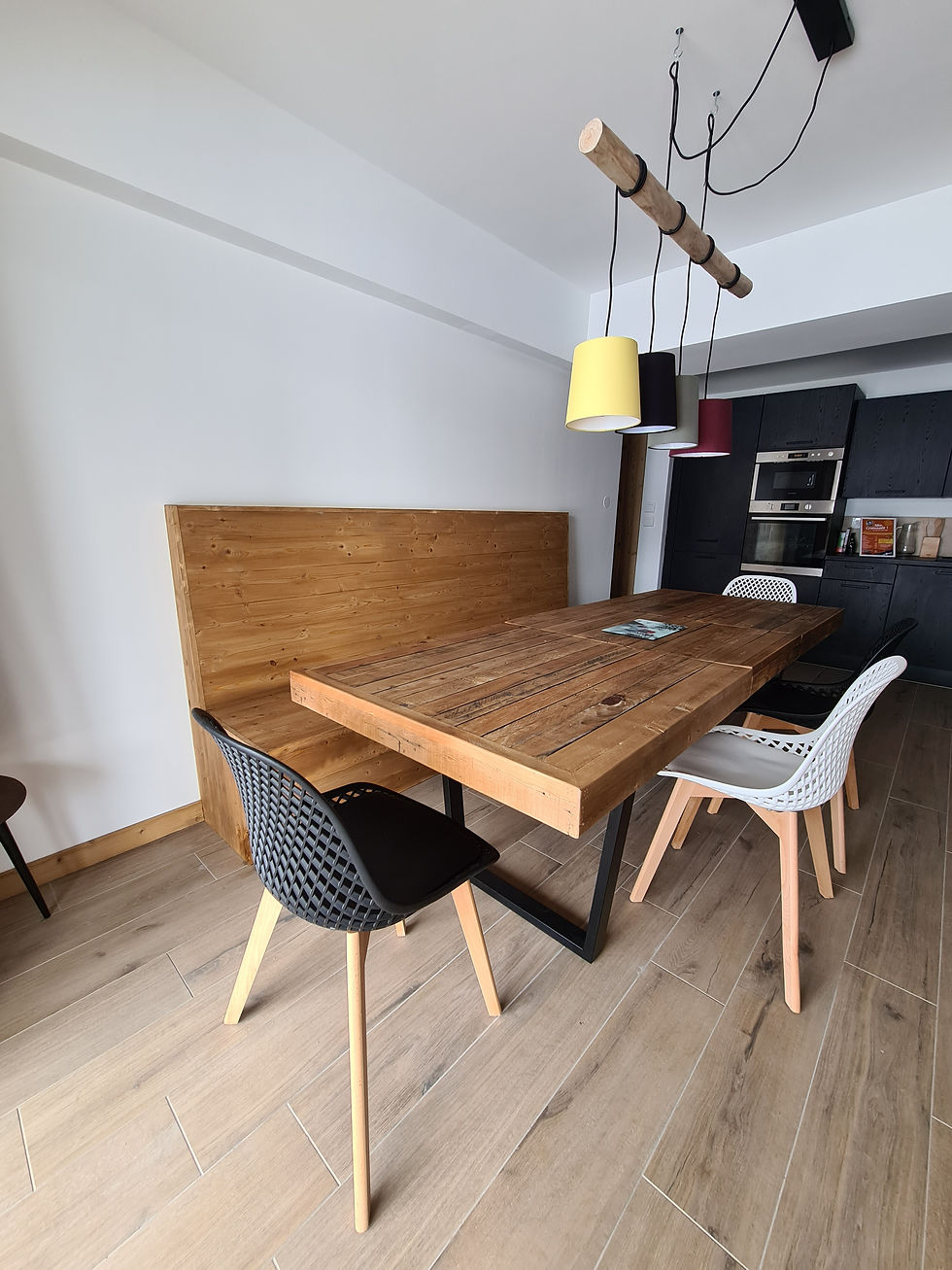 TABLE PLACAGE EPICEA