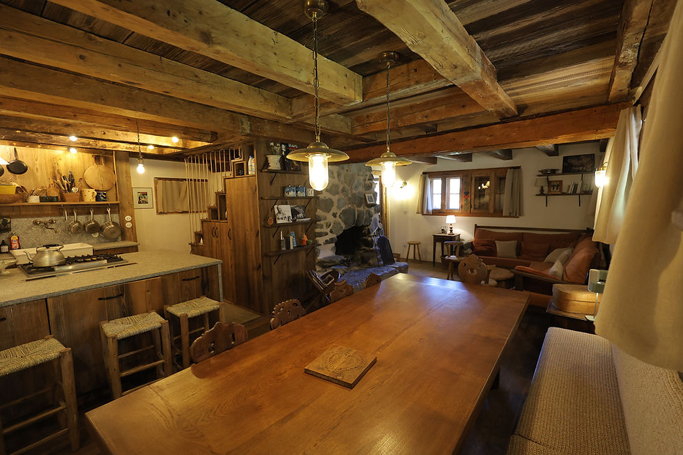 TABLE CHENE
