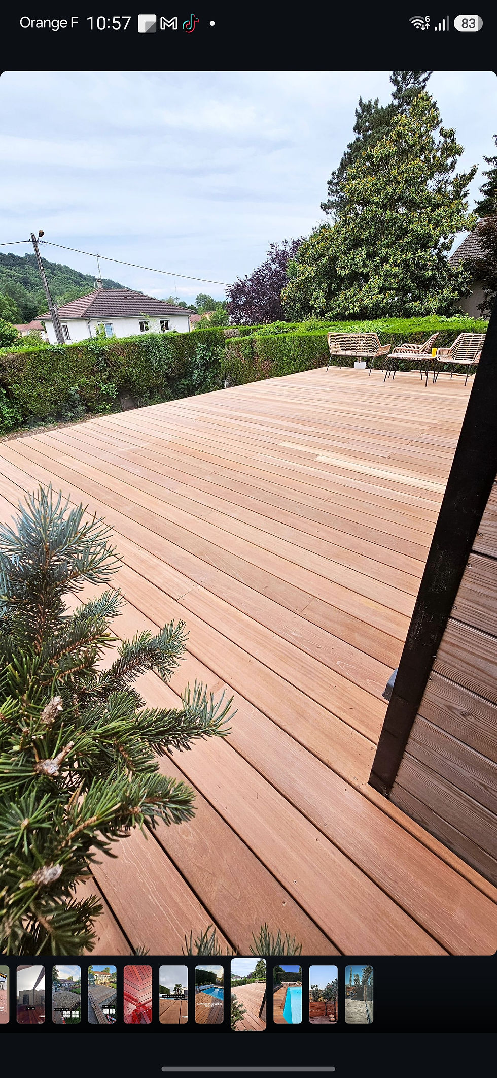 TERRASSE BANKIRAI