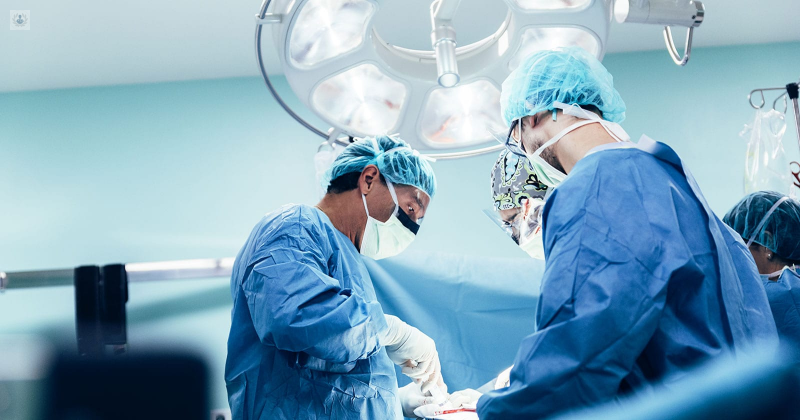 cirugía hernia vesícula heredia