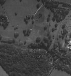 Blagdon Park Cricket Ground in 1947. Source: Historic England Archive (RAF photography)    raf_cpe_uk_2352_fp_1029 flown 4 October 1947