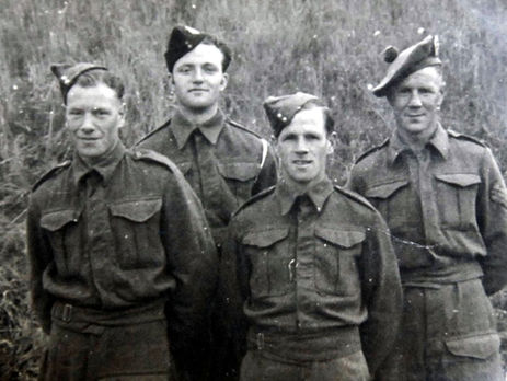 An Interview with my Dad, a Prisoner of War