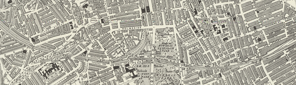 Fawcett St, 1921