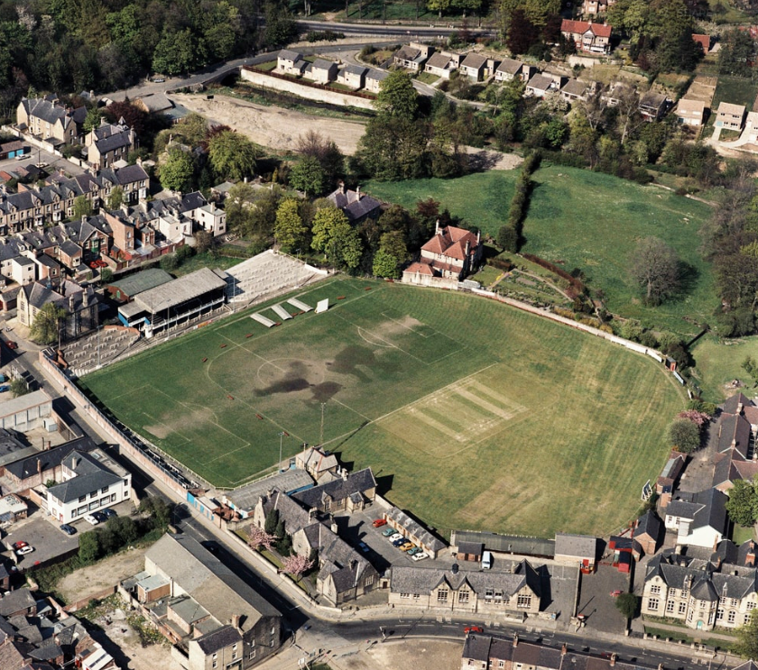 Kingsway / A Historic Cricket, Rugby, Football Ground in Bishop Auckland