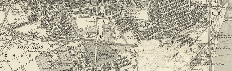 Fawcett St, 1862