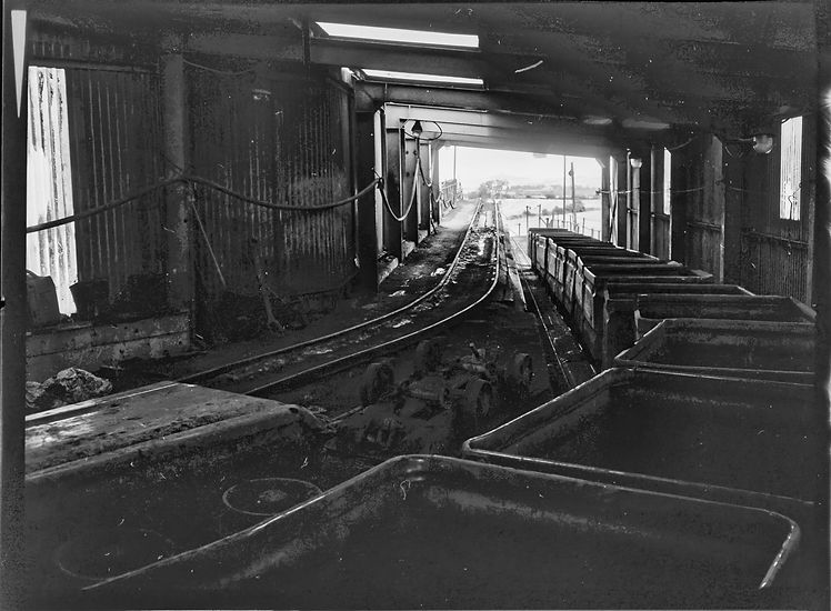 Adventure Pit, Rainton in 1978. Credit: Des Kelly, no reuse without permission.