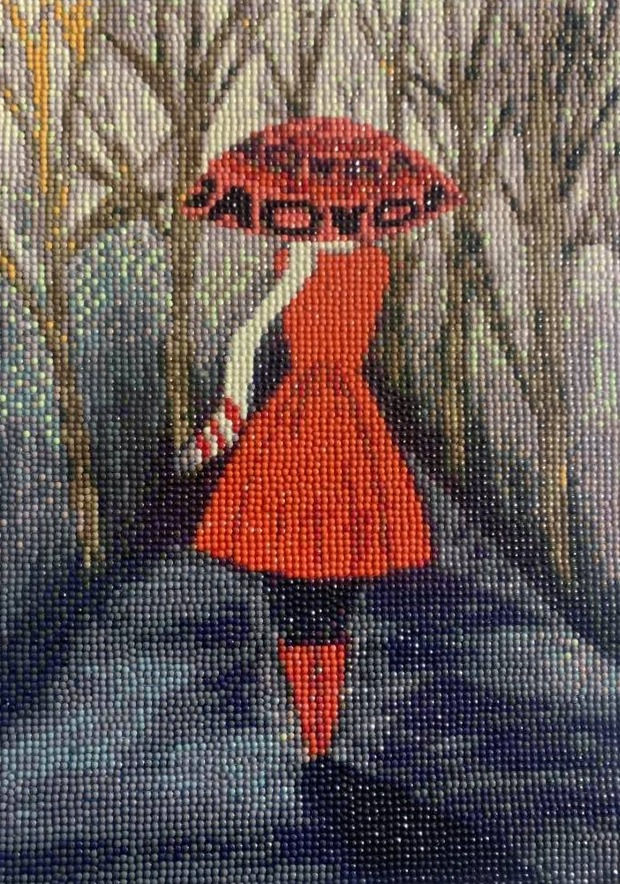 Thumbnail: Umbrella of Culture - Diamond Painting