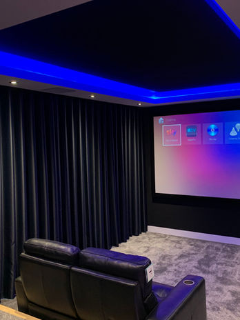 The Barkers Home Cinema