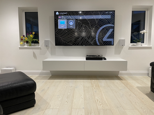 Installation of Lyngdorf Music System