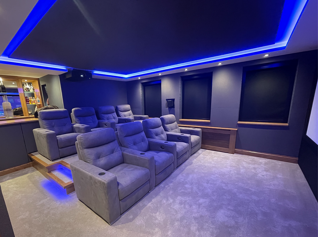 Home Cinema Installation in Essex by The Cinema Company