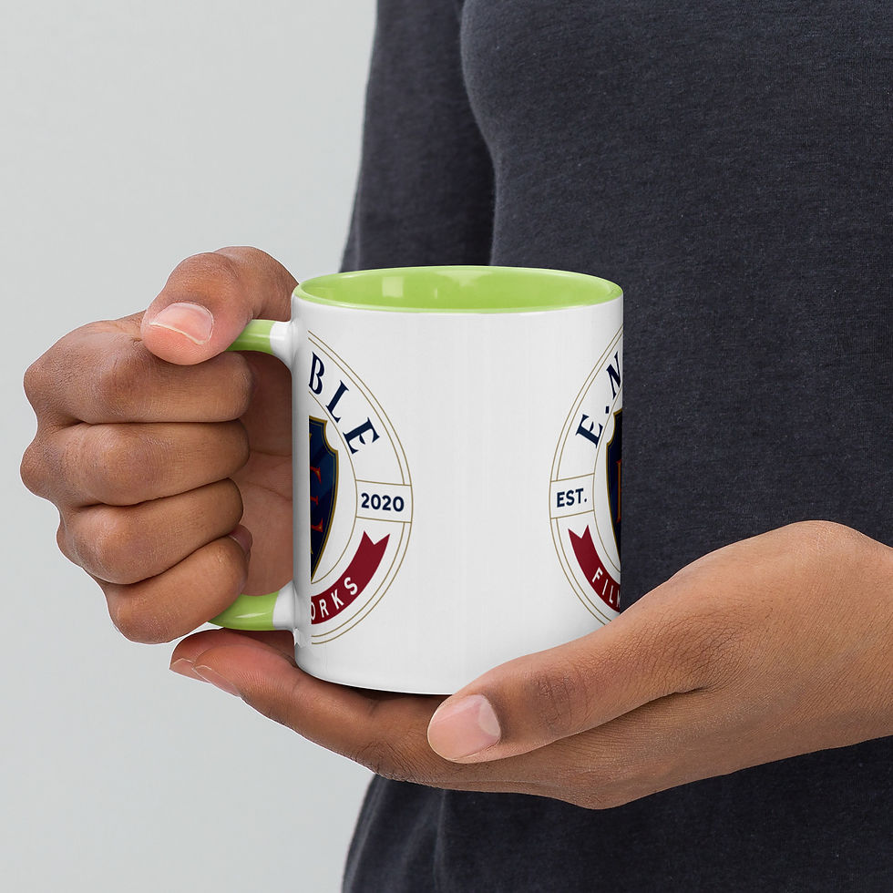 Thumbnail: Mug with Color Inside