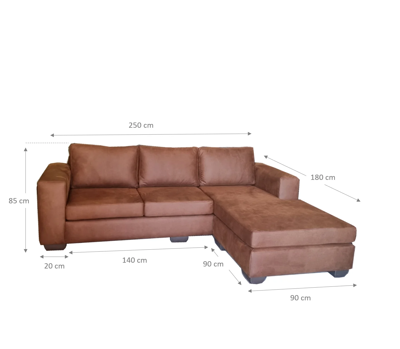 Thumbnail: B3-15 L-shape Couch