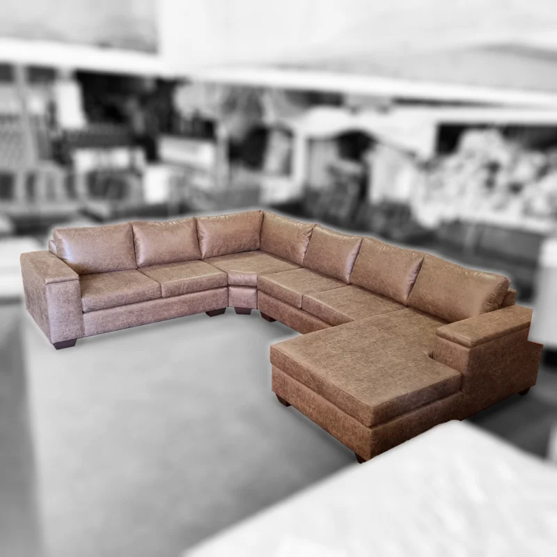 Comfortable UShape Couches for Large Families Furniture Clearance