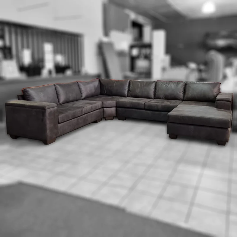 Comfortable UShape Couches for Large Families Furniture Clearance