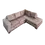 Thumbnail: G16-1 L-shape Couch