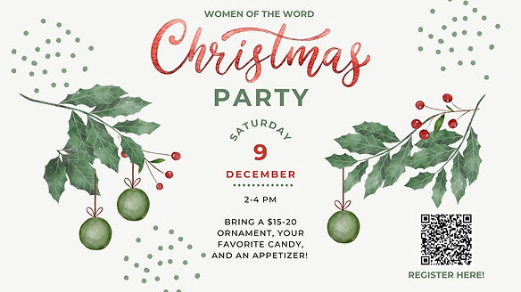 Women’s Christmas Party