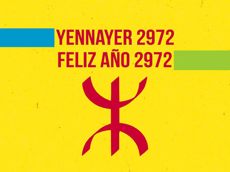 ¡Feliz año nuevo Amazigh!