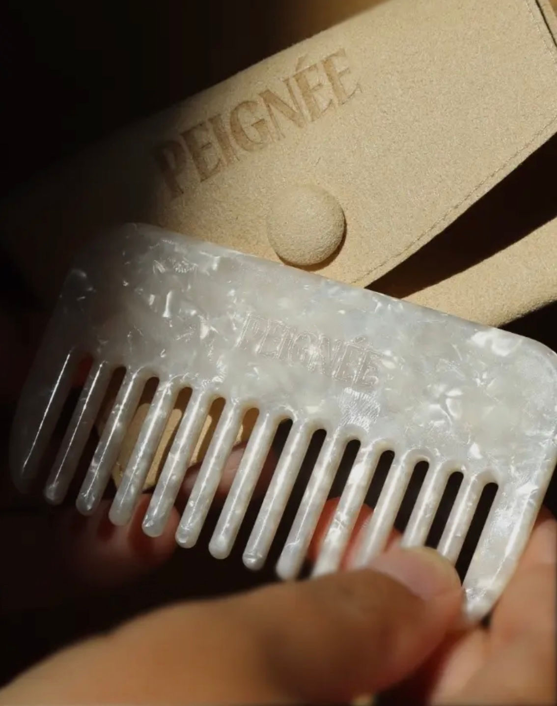 Peigne de sac Peignee Paris 