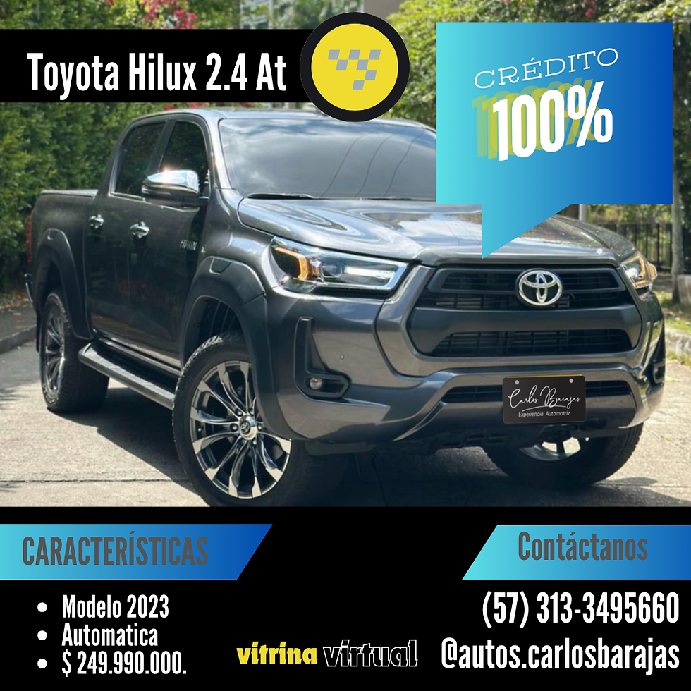Miniatura: Toyota Hilux 2.4 Diesel