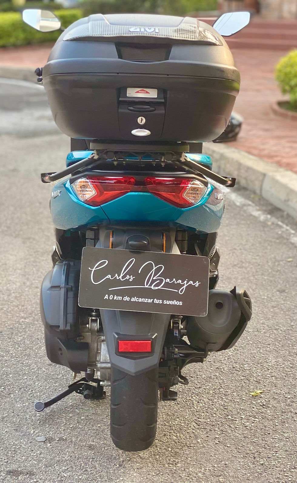 Miniatura: Moto usada