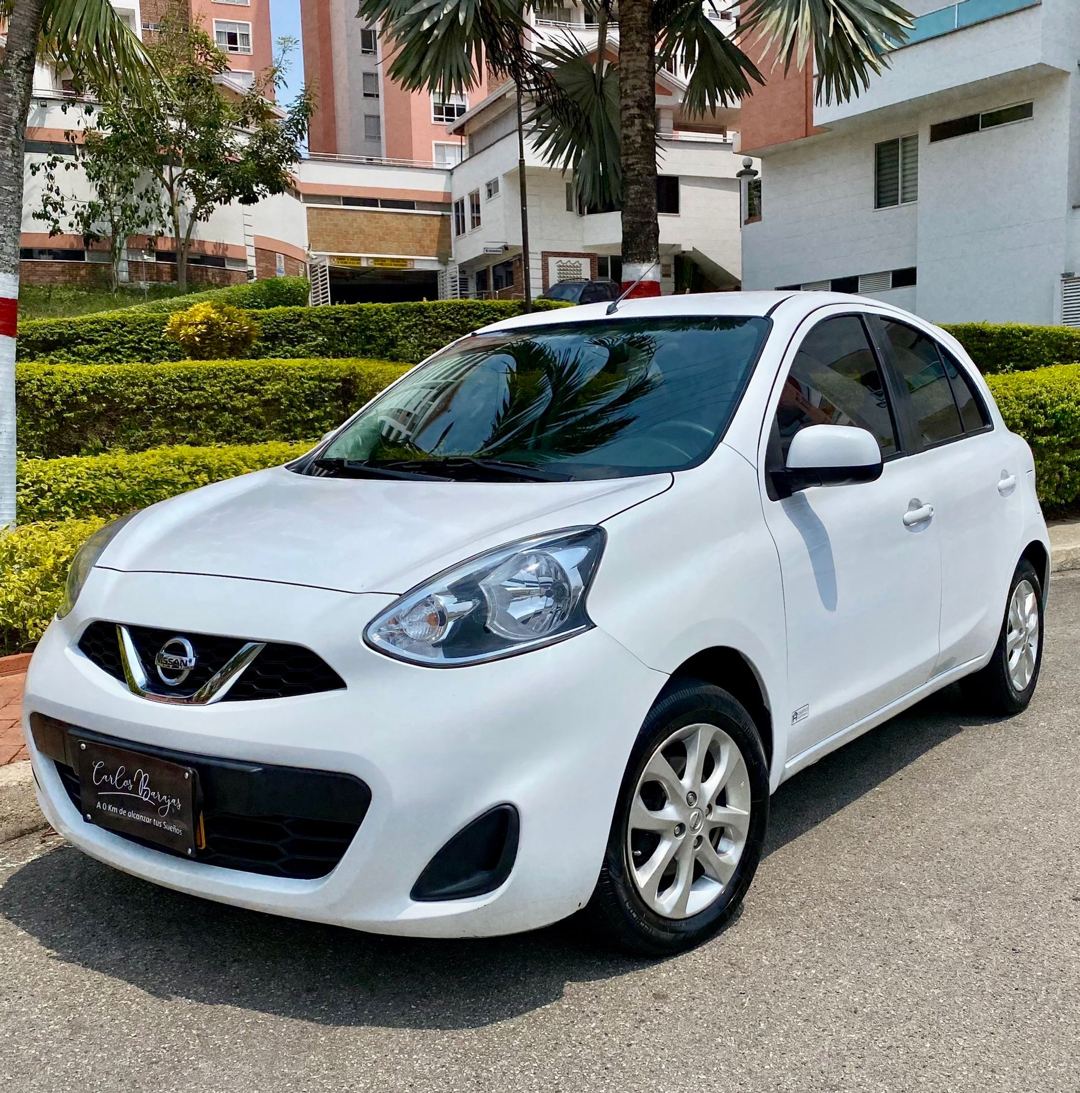 nissan march