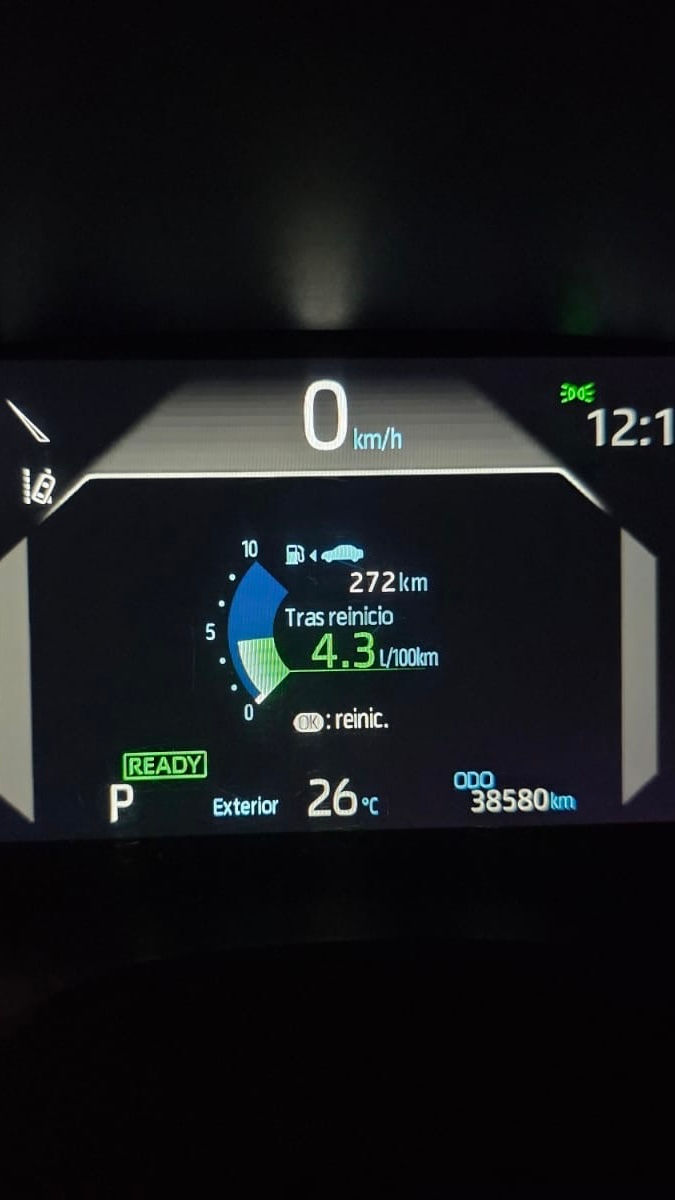 Miniatura: TOYOTA YARIS CROSS HEV XLS 2023 | SUV HÍBRIDA AUTOMÁTICA
